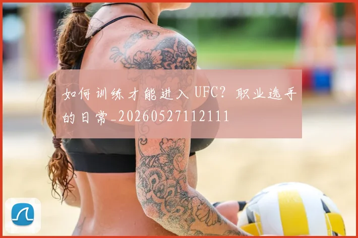 如何训练才能进入 UFC？职业选手的日常_20260527112111